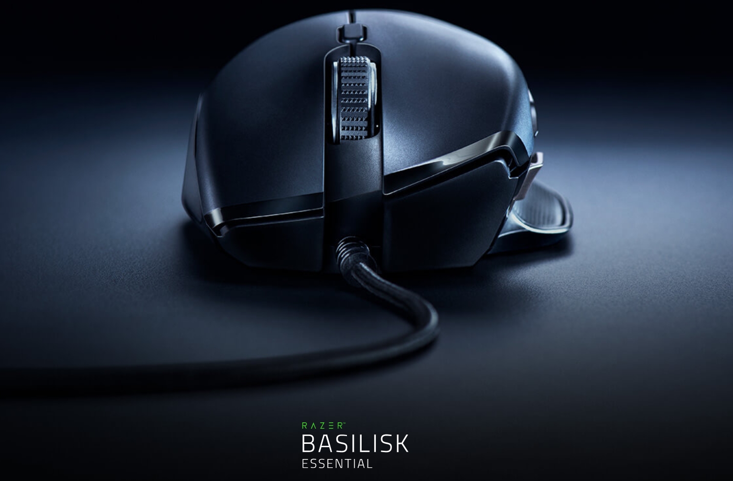 razer雷蛇 巴塞利斯蛇标准版 basilisk essential 电竞滑鼠